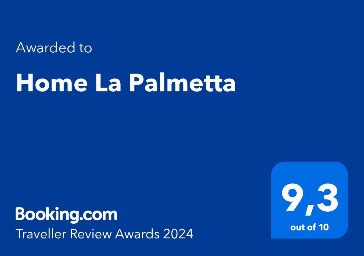 Home La Palmetta Campofelice Di Roccella Εξωτερικό φωτογραφία