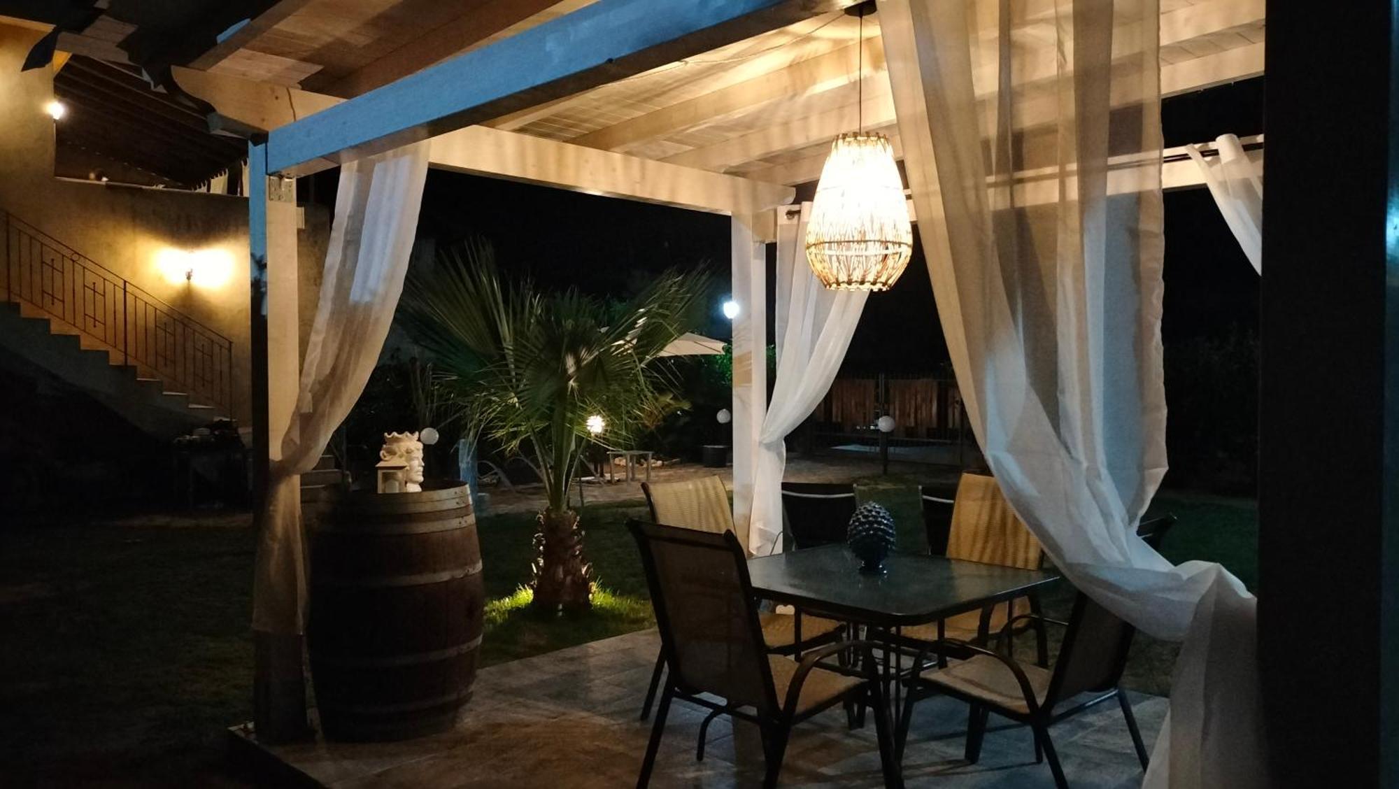 Home La Palmetta Campofelice Di Roccella Εξωτερικό φωτογραφία